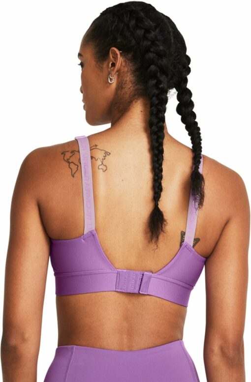 UA INFINITY MID BRA PROVENCE PURPLE – Bild 4