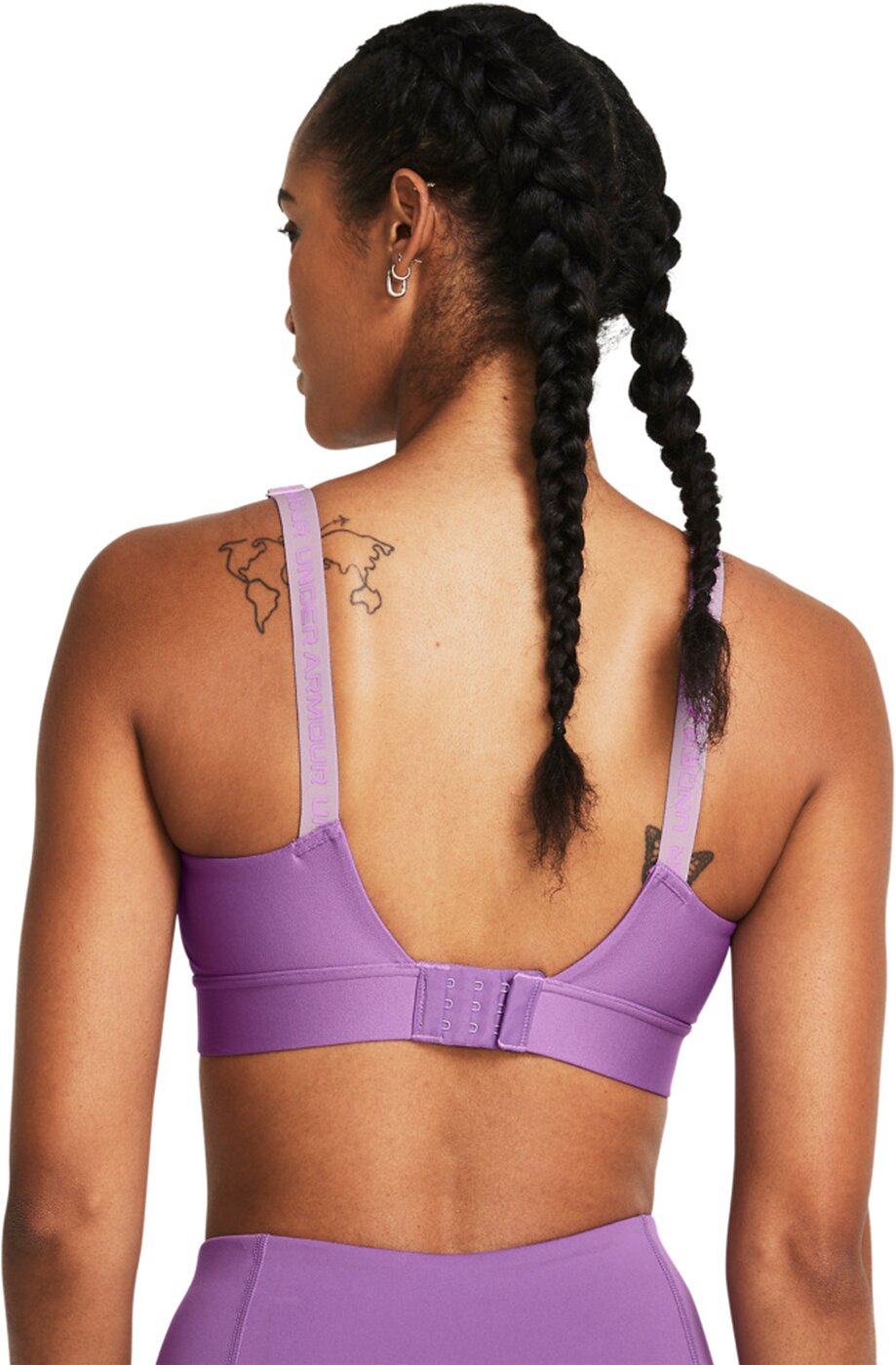 UA INFINITY MID BRA PROVENCE PURPLE – Bild 4