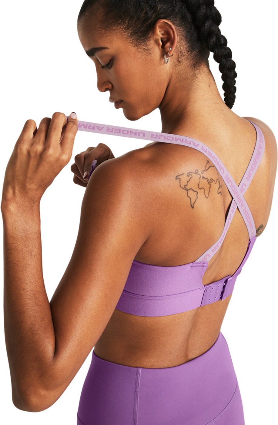UA INFINITY MID BRA PROVENCE PURPLE – Bild 5