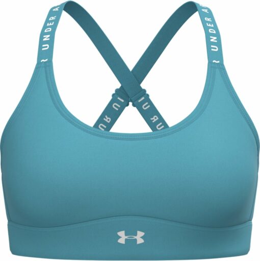 UA INFINITY MID COVERED 433 GLACIER BLUE