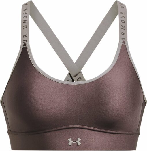 UA INFINITY MID COVERED ASH TAUPE