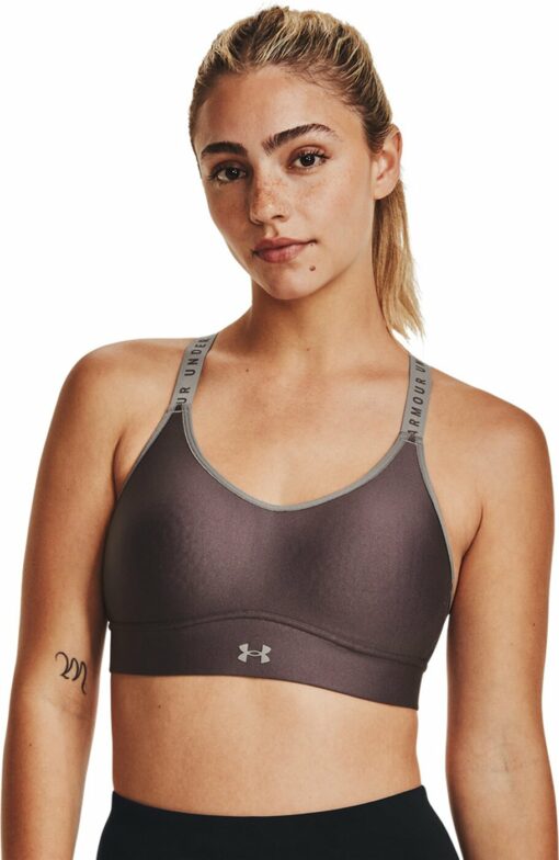 UA INFINITY MID COVERED ASH TAUPE – Bild 3