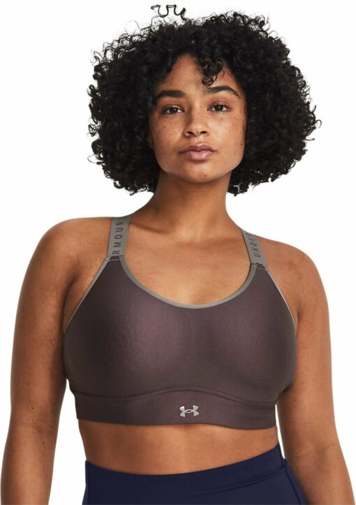 UA INFINITY MID COVERED ASH TAUPE – Bild 5