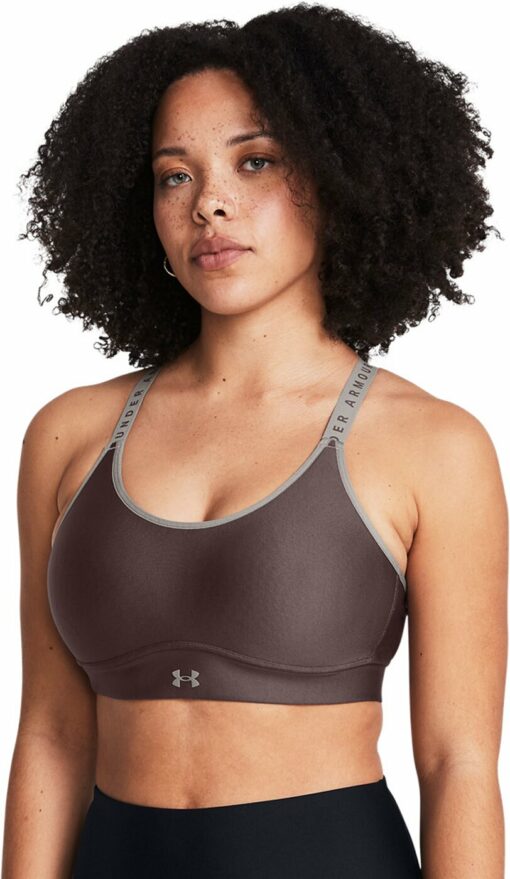 UA INFINITY MID COVERED ASH TAUPE – Bild 7