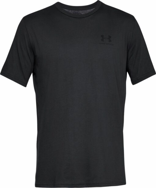 UA M SPORTSTYLE LC SS BLACK