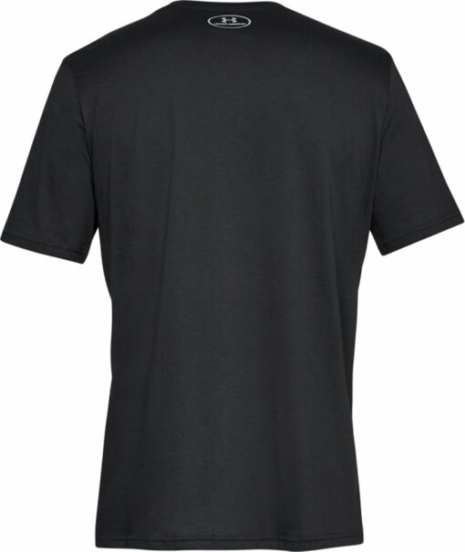 UA M SPORTSTYLE LC SS BLACK – Bild 2