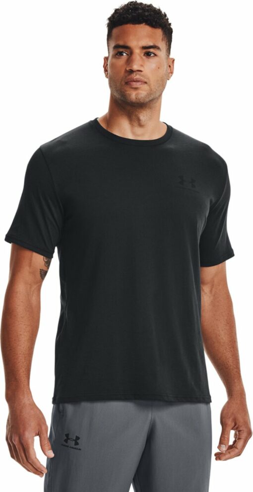 UA M SPORTSTYLE LC SS BLACK – Bild 3