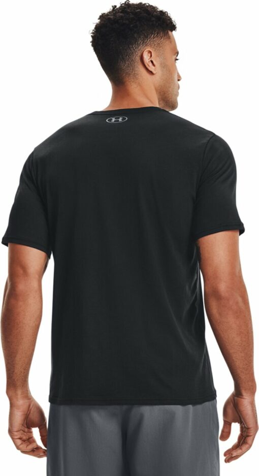 UA M SPORTSTYLE LC SS BLACK – Bild 4