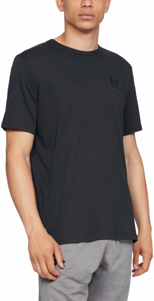 UA M SPORTSTYLE LC SS BLACK – Bild 7