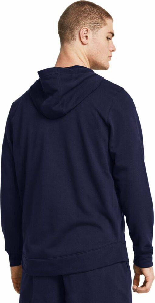 UA RIVAL TERRY LC FZ MIDNIGHT NAVY – Bild 4