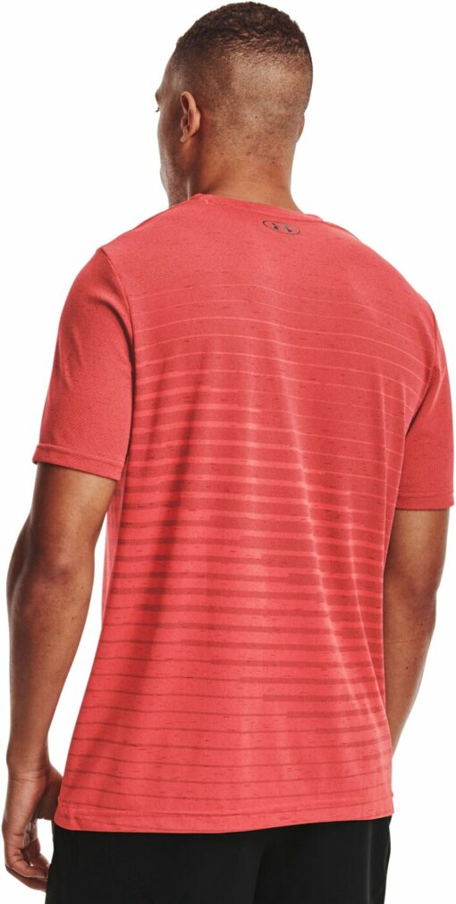UA SEAMLESS FADE SS 690 VENOM RED – Bild 2