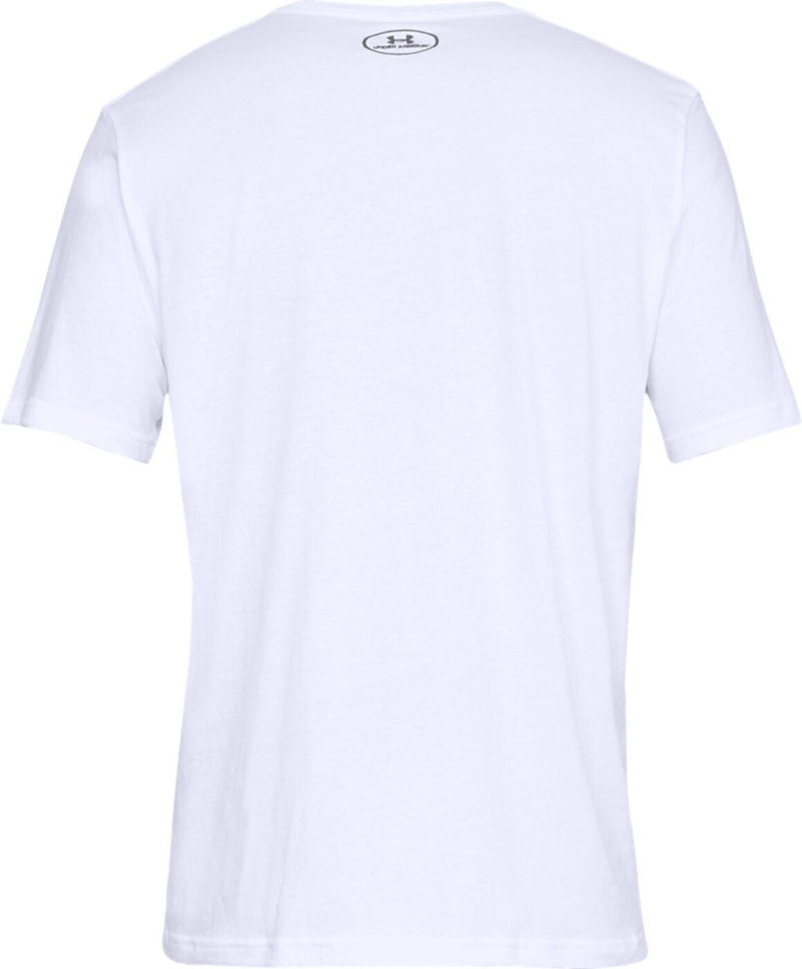 UNDER ARMOUR - UA TEAM ISSUE WORDMARK SS 100 WHITE – Bild 2