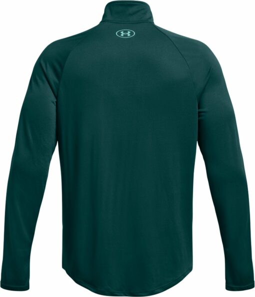 UA TECH 2.0 1/2 ZIP HYDRO TEAL – Bild 2