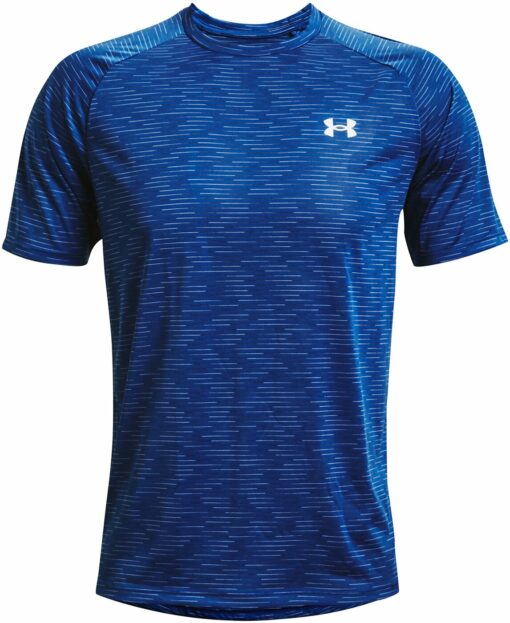 UA TECH 2.0 DASH SS 432 TECH BLUE