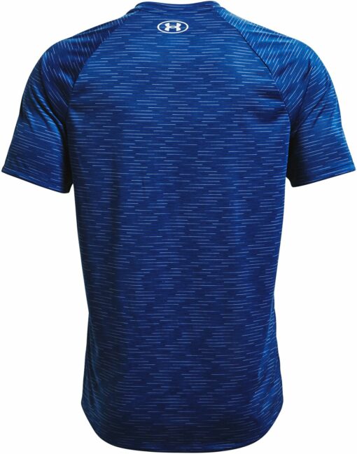 UA TECH 2.0 DASH SS 432 TECH BLUE – Bild 2
