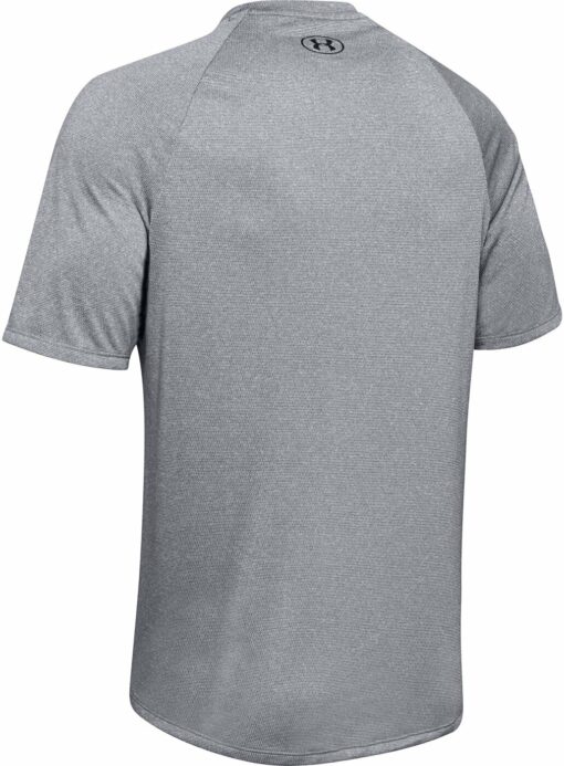 UA TECH 2.0 SS TEE NOVELTY PITCH GRAY – Bild 2