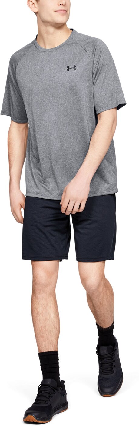 UA TECH 2.0 SS TEE NOVELTY PITCH GRAY – Bild 6