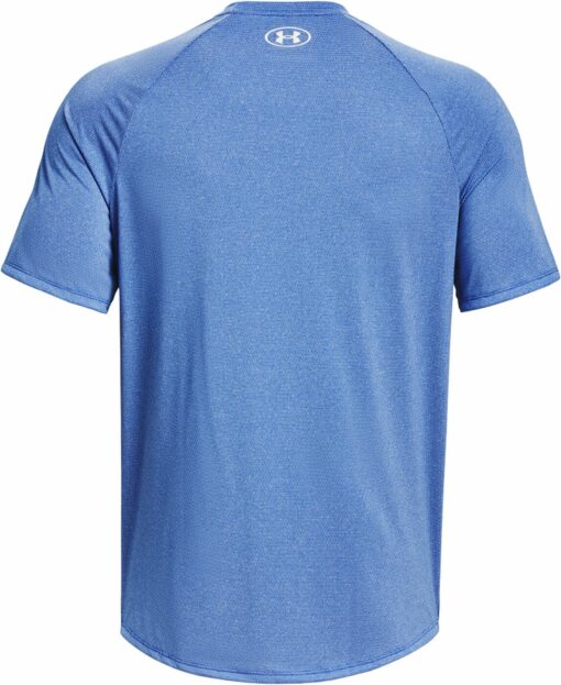 UA TECH 2.0 SS TEE NOVELTY TEAM ROYAL – Bild 2