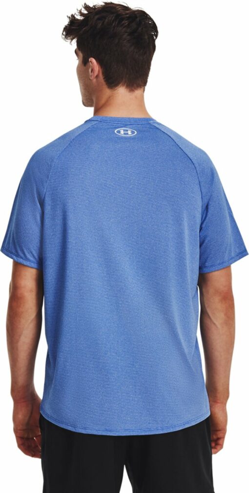 UA TECH 2.0 SS TEE NOVELTY TEAM ROYAL – Bild 4