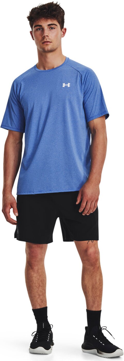 UA TECH 2.0 SS TEE NOVELTY TEAM ROYAL – Bild 5