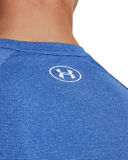 UA TECH 2.0 SS TEE NOVELTY TEAM ROYAL – Bild 6