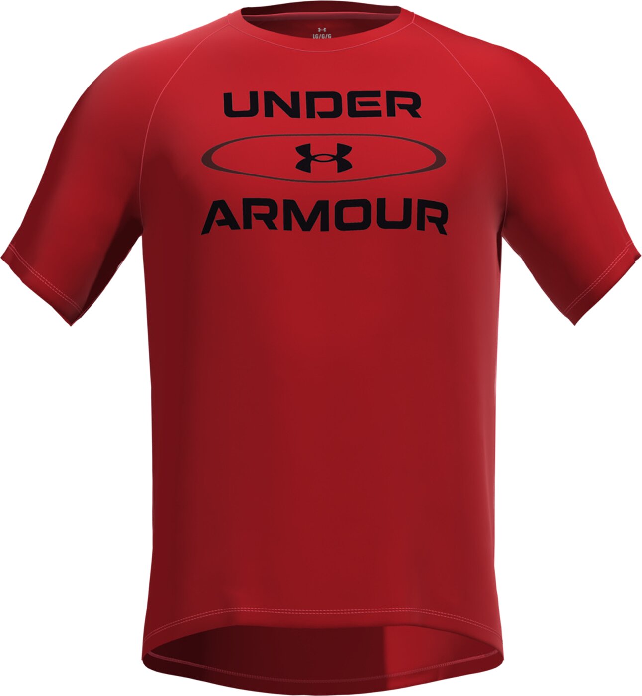 UNDER ARMOUR - UA TECH 2.0 WM GRAPHIC SS 890 RADIO RED