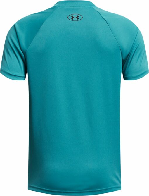 UA TECH BIG LOGO SS CIRCUIT TEAL – Bild 2