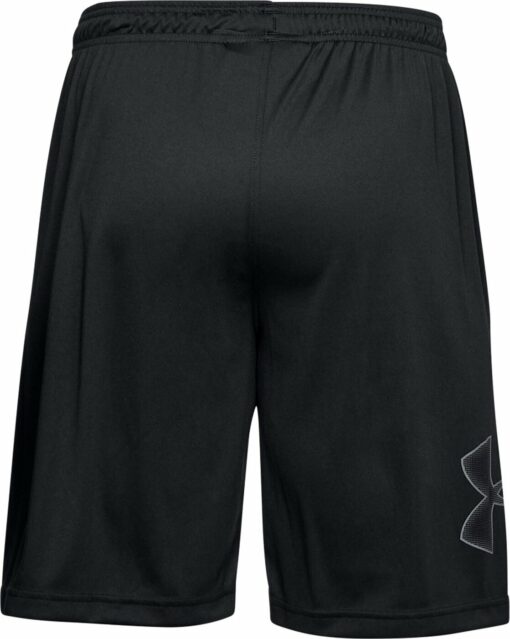 UA TECH GRAPHIC SHORT 001 BLACK – Bild 2