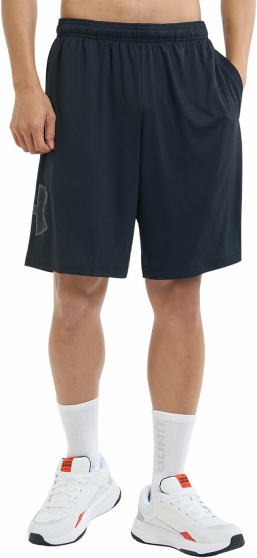 UA TECH GRAPHIC SHORT 001 BLACK – Bild 3