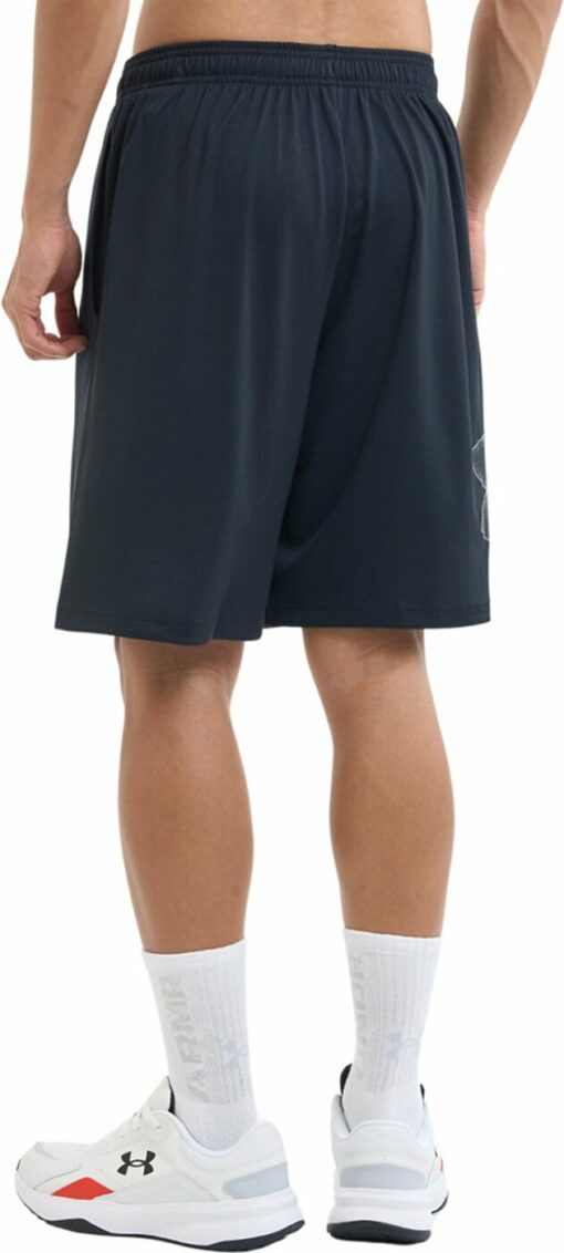 UA TECH GRAPHIC SHORT 001 BLACK – Bild 4