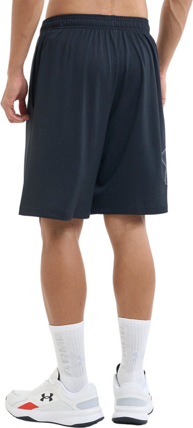 UA TECH GRAPHIC SHORT 001 BLACK – Bild 4