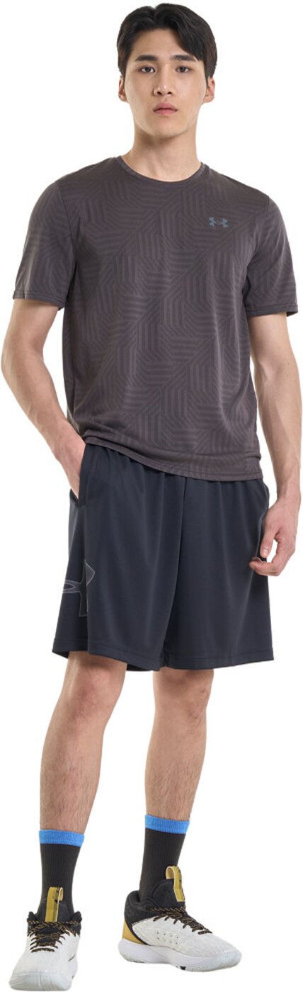 UA TECH GRAPHIC SHORT 001 BLACK – Bild 6