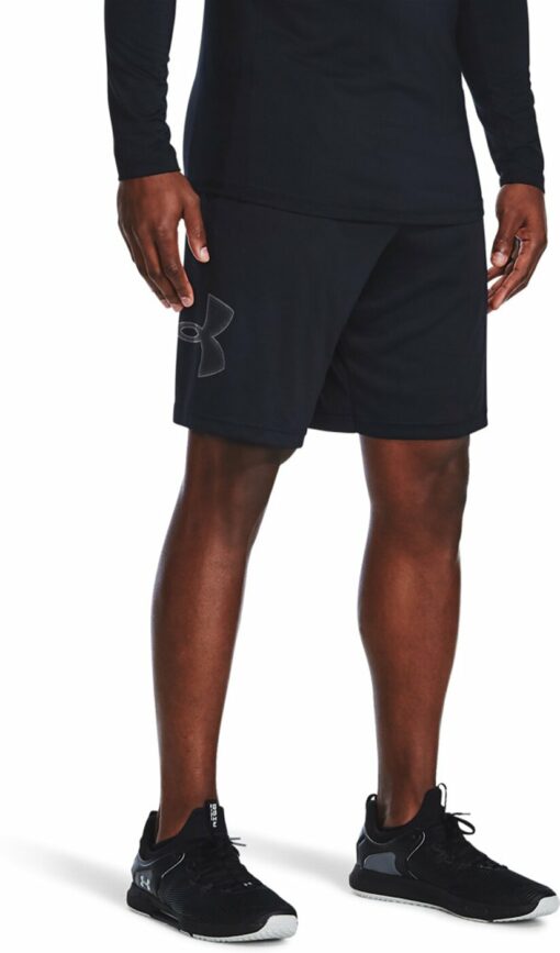 UA TECH GRAPHIC SHORT 001 BLACK – Bild 7