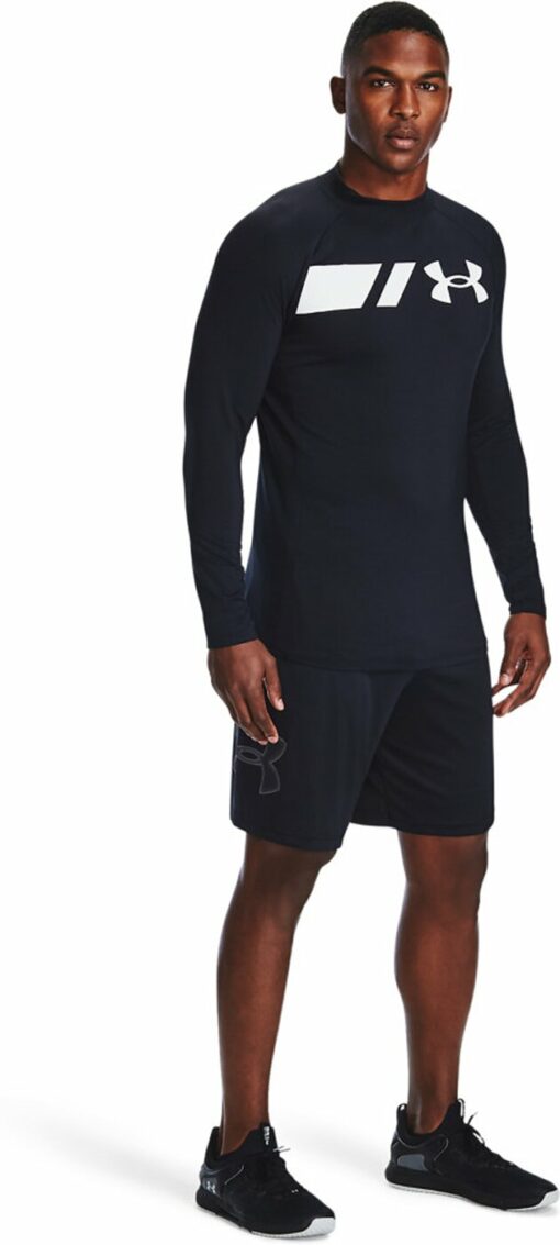UA TECH GRAPHIC SHORT 001 BLACK – Bild 8