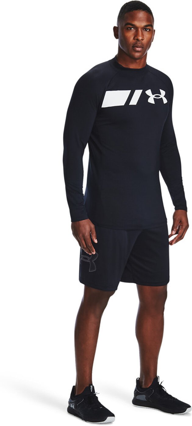 UA TECH GRAPHIC SHORT 001 BLACK – Bild 8