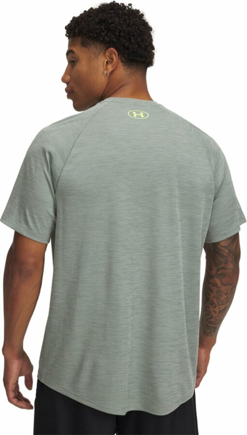 UA TECH TEXTURED SS SILICA GREEN – Bild 2