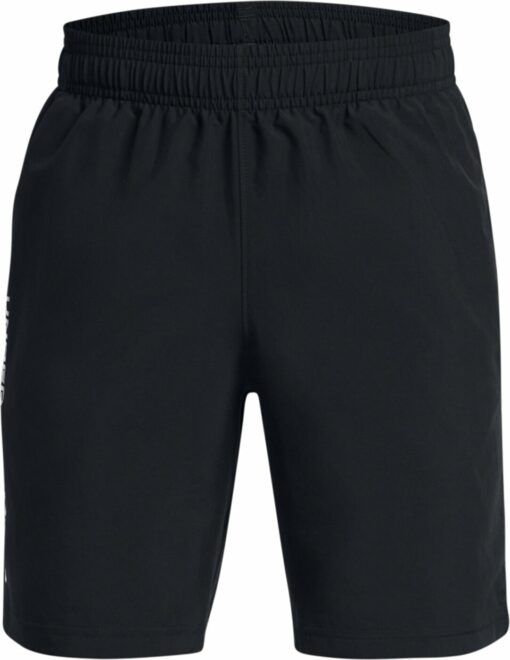 UA TECH WOVEN WORDMARK SHORT BLACK