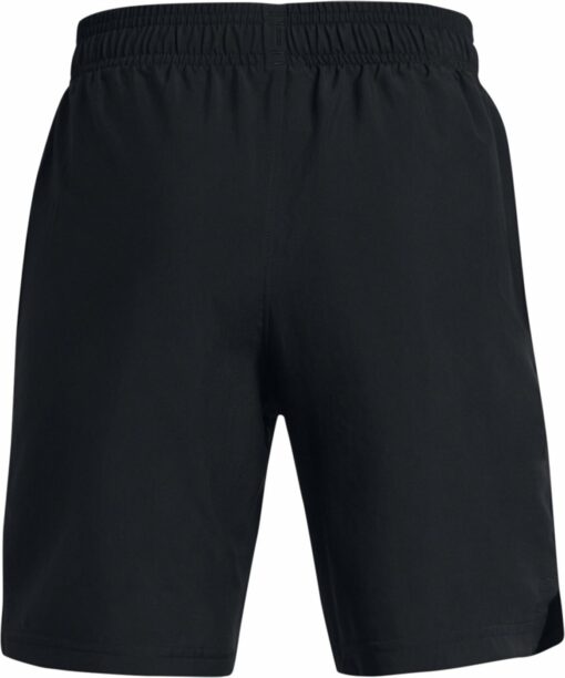 UA TECH WOVEN WORDMARK SHORT BLACK – Bild 2