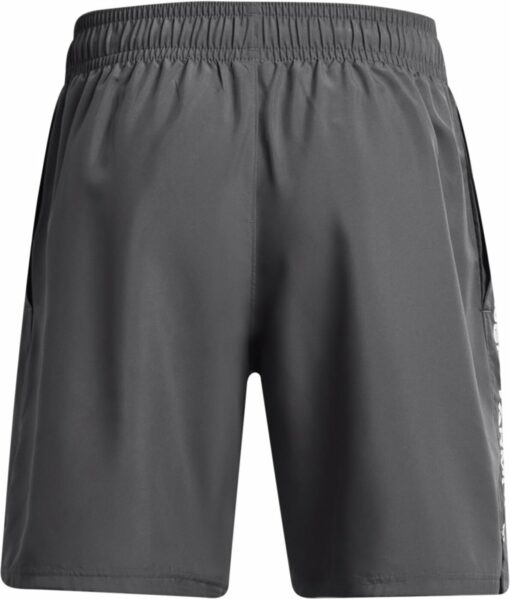 UA TECH WOVEN WORDMARK SHORT CASTLEROCK – Bild 2