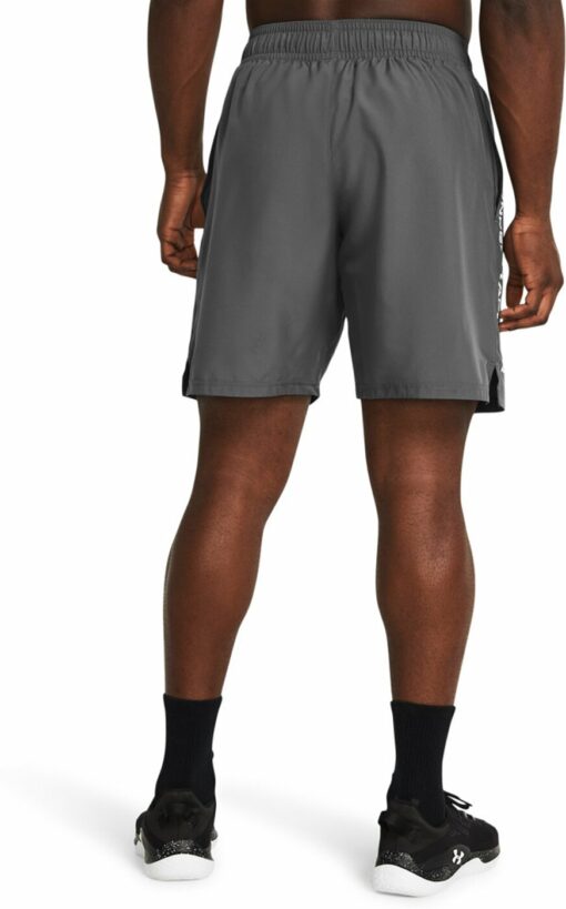 UA TECH WOVEN WORDMARK SHORT CASTLEROCK – Bild 4