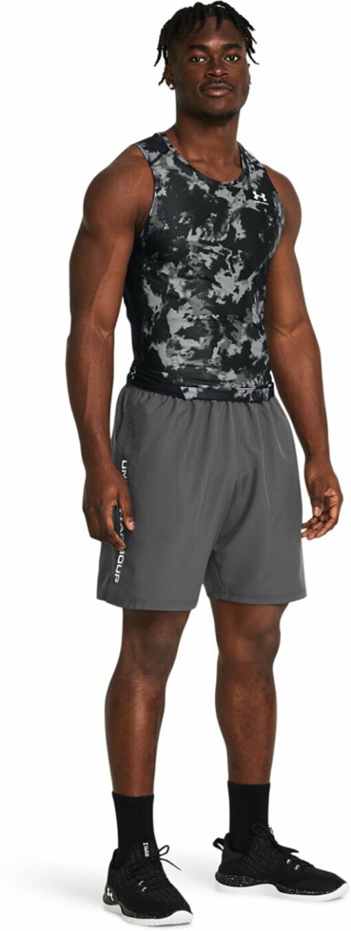UA TECH WOVEN WORDMARK SHORT CASTLEROCK – Bild 5