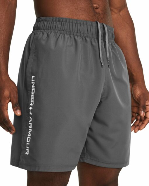 UA TECH WOVEN WORDMARK SHORT CASTLEROCK – Bild 6