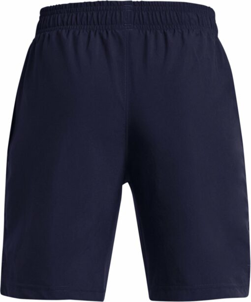 UA TECH WOVEN WORDMARK SHORT MIDNIGHT NAVY – Bild 2