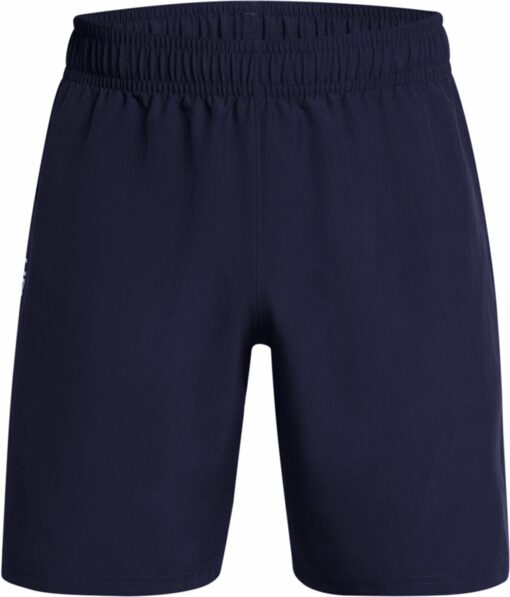 UA TECH WOVEN WORDMARK SHORT MIDNIGHT NAVY