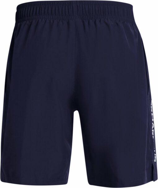 UA TECH WOVEN WORDMARK SHORT MIDNIGHT NAVY – Bild 2