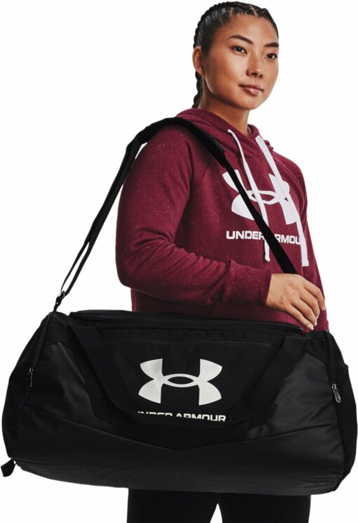 UA UNDENIABLE 5.0 DUFFLE MD BLACK – Bild 3