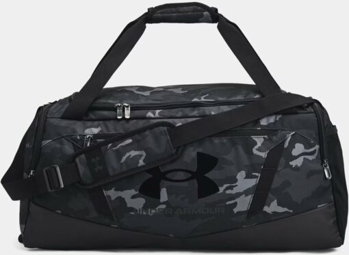 UA UNDENIABLE 5.0 DUFFLE MD BLACK