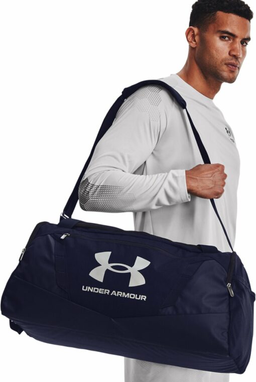 UA UNDENIABLE 5.0 DUFFLE MD MIDNIGHT NAVY – Bild 3