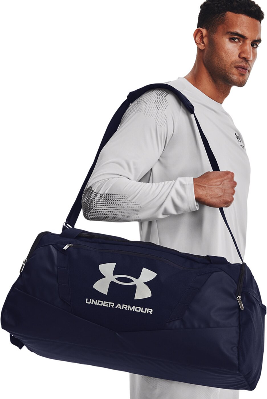 UNDER ARMOUR - UA UNDENIABLE 5.0 DUFFLE MD MIDNIGHT NAVY – Bild 3