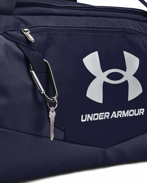 UA UNDENIABLE 5.0 DUFFLE MD MIDNIGHT NAVY – Bild 4
